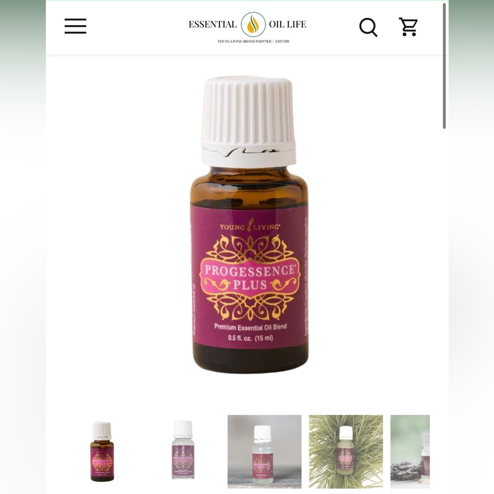 Young Living Progessence Plus Serum - 15ml